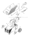 Part Location Diagram of 94325 Briggs and Stratton CABLE WITH GFCI PLUG